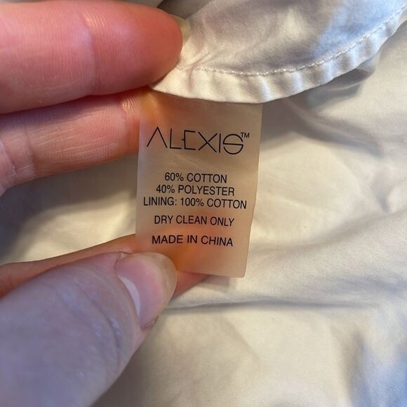 Alexis Farah Mini Dress in Santorini Embroidery XS - Picture 7 of 10